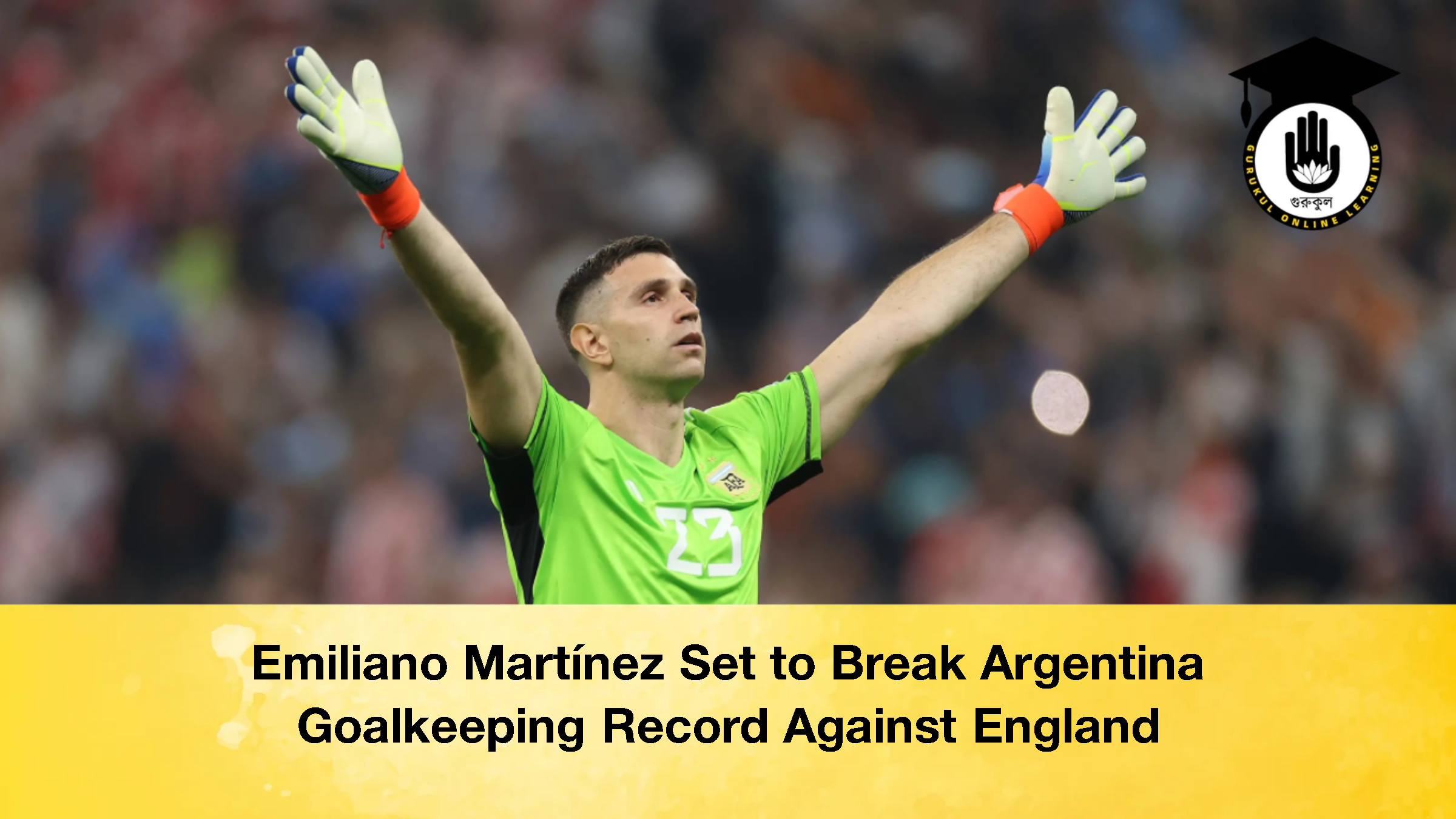 Emiliano Martinez Set to Break Argentina Goalkeeping Record Against England 3 Emiliano Martínez Set to Break Argentina Goalkeeping Record Against England