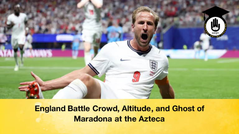 England Battle Crowd Altitude and Ghost of Maradona at the Azteca 2 England Battle Crowd, Altitude, and Ghost of Maradona at the Azteca