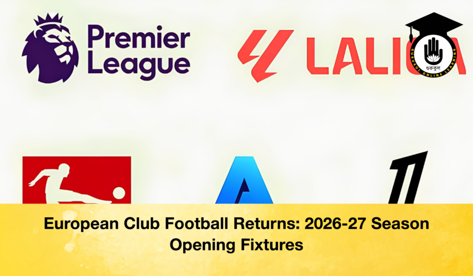 European Club Football Returns 2026 27 Season Opening Fixtures 2 European Club Football Returns: 2026-27 Season Opening Fixtures