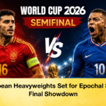 European Heavyweights Set for Epochal Semi Final Showdown 2 European Heavyweights Set for Epochal Semi-Final Showdown