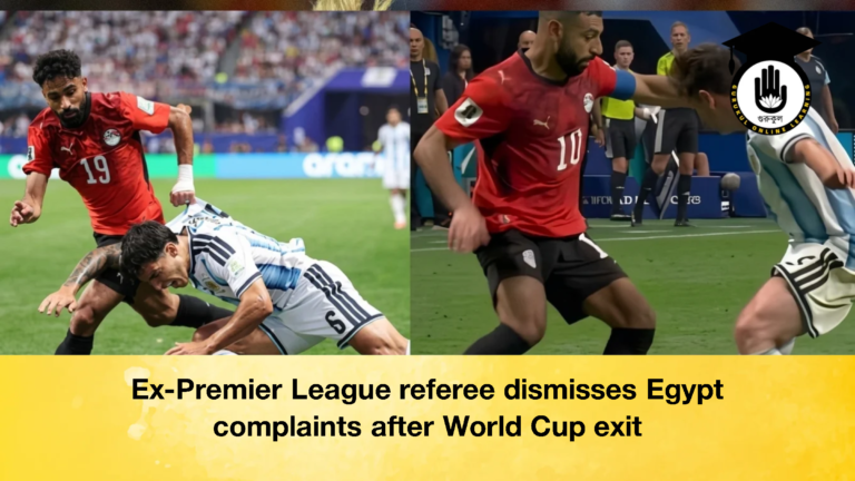 Ex Premier League referee dismisses Egypt complaints after World Cup exit 2 Ex-Premier League referee dismisses Egypt complaints after World Cup exit