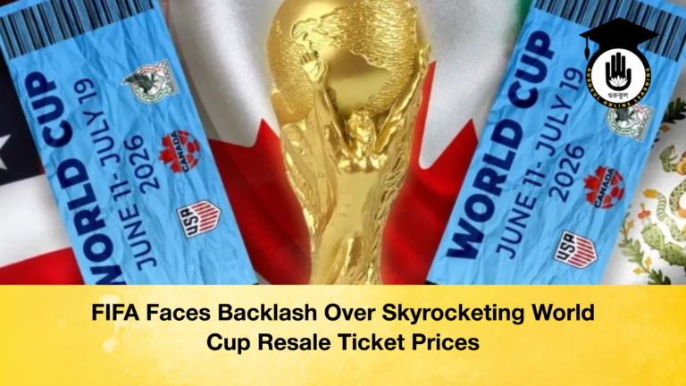 FIFA Faces Backlash Over Skyrocketing World Cup Resale Ticket Prices 2 FIFA Faces Backlash Over Skyrocketing World Cup Resale Ticket Prices