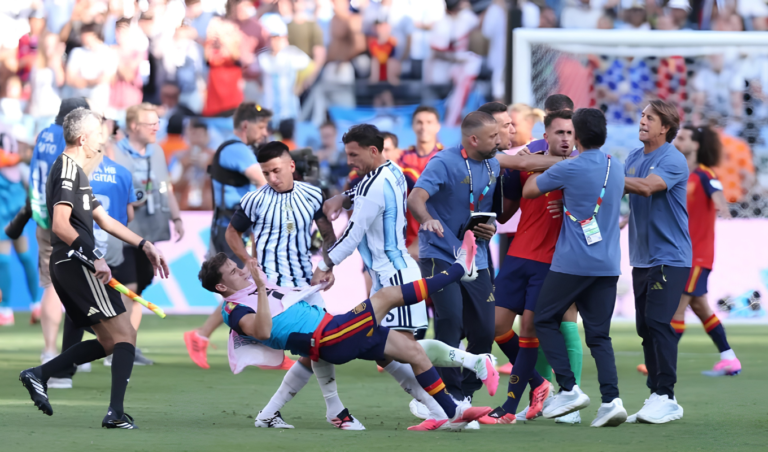 FIFA Opens Investigation into Argentine Players and Coach Following Final Melee FIFA Opens Investigation into Argentine Players and Coach Following Final Melee