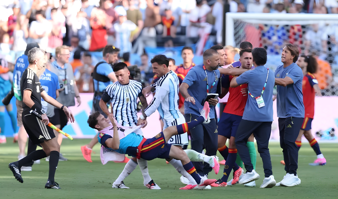 FIFA Opens Investigation into Argentine Players and Coach Following Final Melee 1 FIFA Opens Investigation into Argentine Players and Coach Following Final Melee FIFA Opens Investigation into Argentine Players and Coach Following Final Melee FIFA Opens Investigation into Argentine Players and Coach Following Final Melee