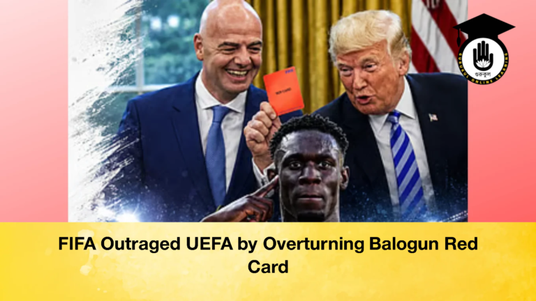 FIFA Outraged UEFA by Overturning Balogun Red Card 2 FIFA Outraged UEFA by Overturning Balogun Red Card