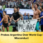 FIFA Probes Argentina Over World Cup Final Misconduct 3 FIFA Probes Argentina Over World Cup Final Misconduct