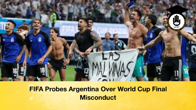 FIFA Probes Argentina Over World Cup Final Misconduct 3 FIFA Probes Argentina Over World Cup Final Misconduct