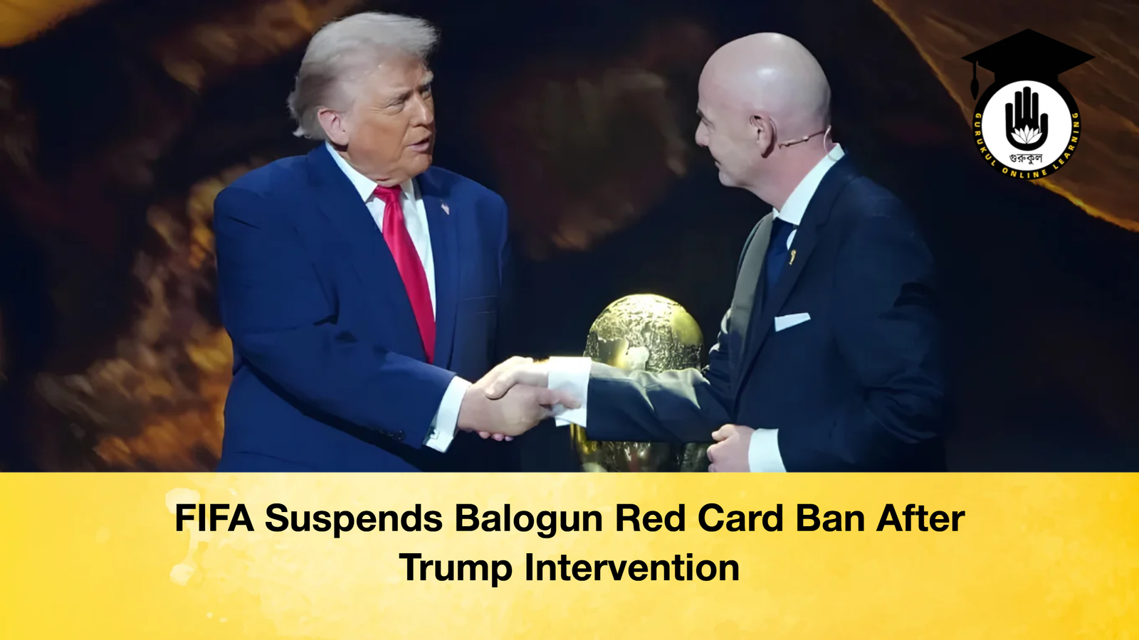FIFA Suspends Balogun Red Card Ban After Trump Intervention 1 FIFA Suspends Balogun Red Card Ban After Trump Intervention FIFA Suspends Balogun Red Card Ban After Trump Intervention 1 FIFA Suspends Balogun Red Card Ban After Trump Intervention