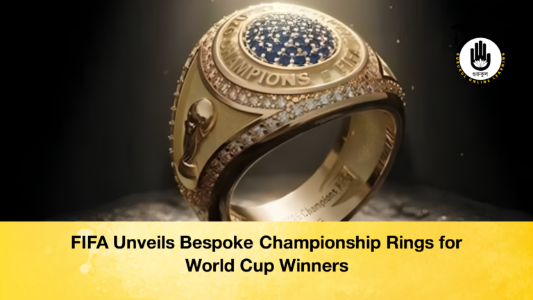 FIFA Unveils Bespoke Championship Rings for World Cup Winners 2 FIFA Unveils Bespoke Championship Rings for World Cup Winners