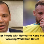 Father Pleads with Neymar to Keep Playing Following World Cup Defeat 1 Father Pleads with Neymar to Keep Playing Following World Cup Defeat