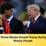 Ferran Torres Mocks Donald Trump During Spain Victory Parade 2 Ferran Torres Mocks Donald Trump During Spain Victory Parade