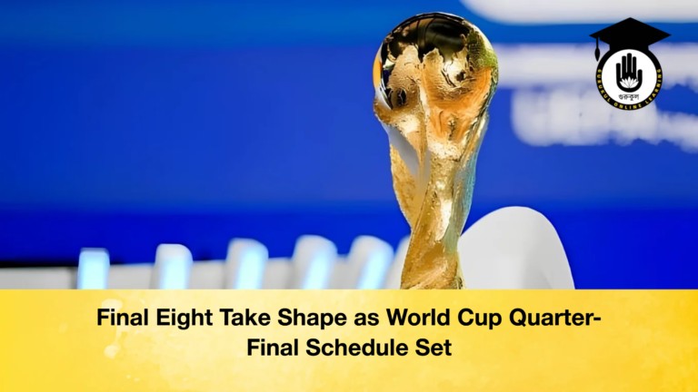 Final Eight Take Shape as World Cup Quarter Final Schedule Set 2 Final Eight Take Shape as World Cup Quarter-Final Schedule Set