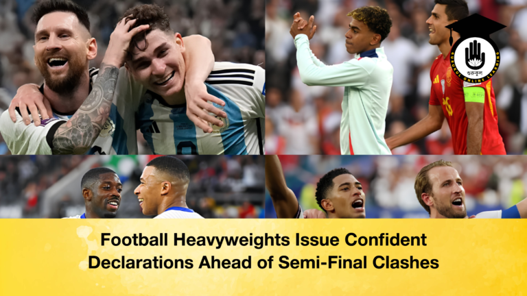 Football Heavyweights Issue Confident Declarations Ahead of Semi Final Clashes 2 Football Heavyweights Issue Confident Declarations Ahead of Semi-Final Clashes