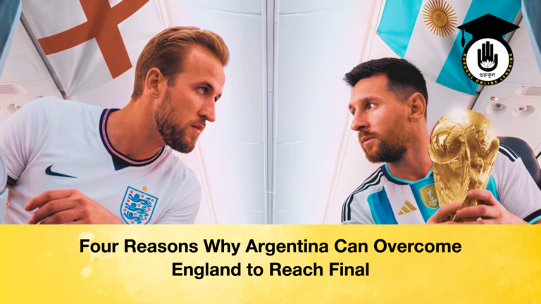 Four Reasons Why Argentina Can Overcome England to Reach Final 2 Four Reasons Why Argentina Can Overcome England to Reach Final