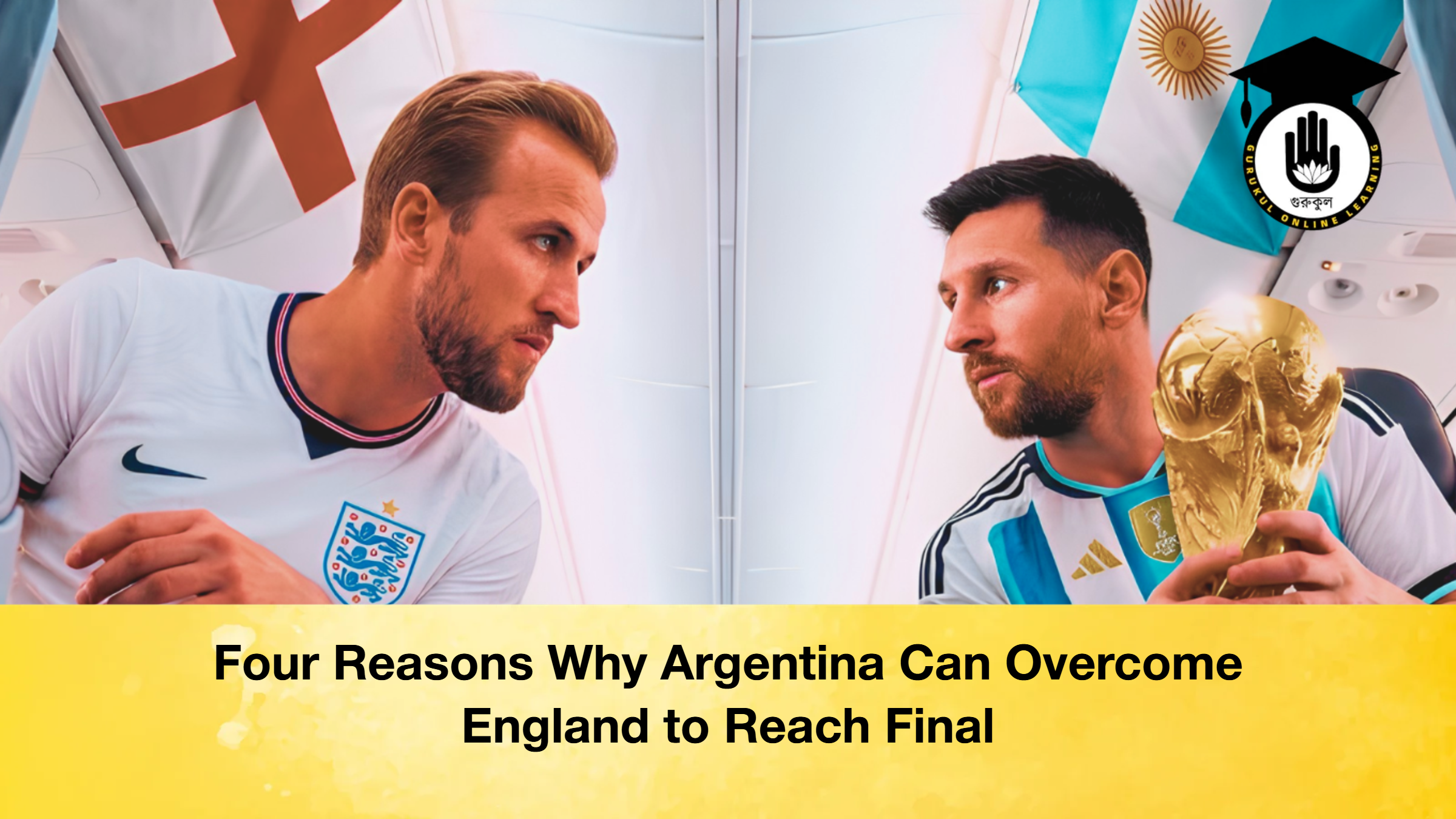Four Reasons Why Argentina Can Overcome England to Reach Final 2 Four Reasons Why Argentina Can Overcome England to Reach Final