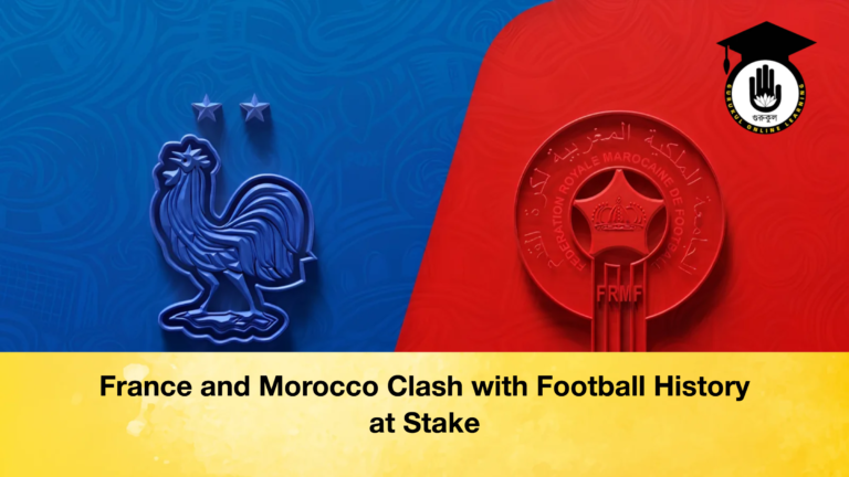 France and Morocco Clash with Football History at Stake 2 France and Morocco Clash with Football History at Stake