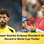 Goalkeeper Vozinha Eclipses Ronaldo’s Dribbling Record in World Cup Thriller