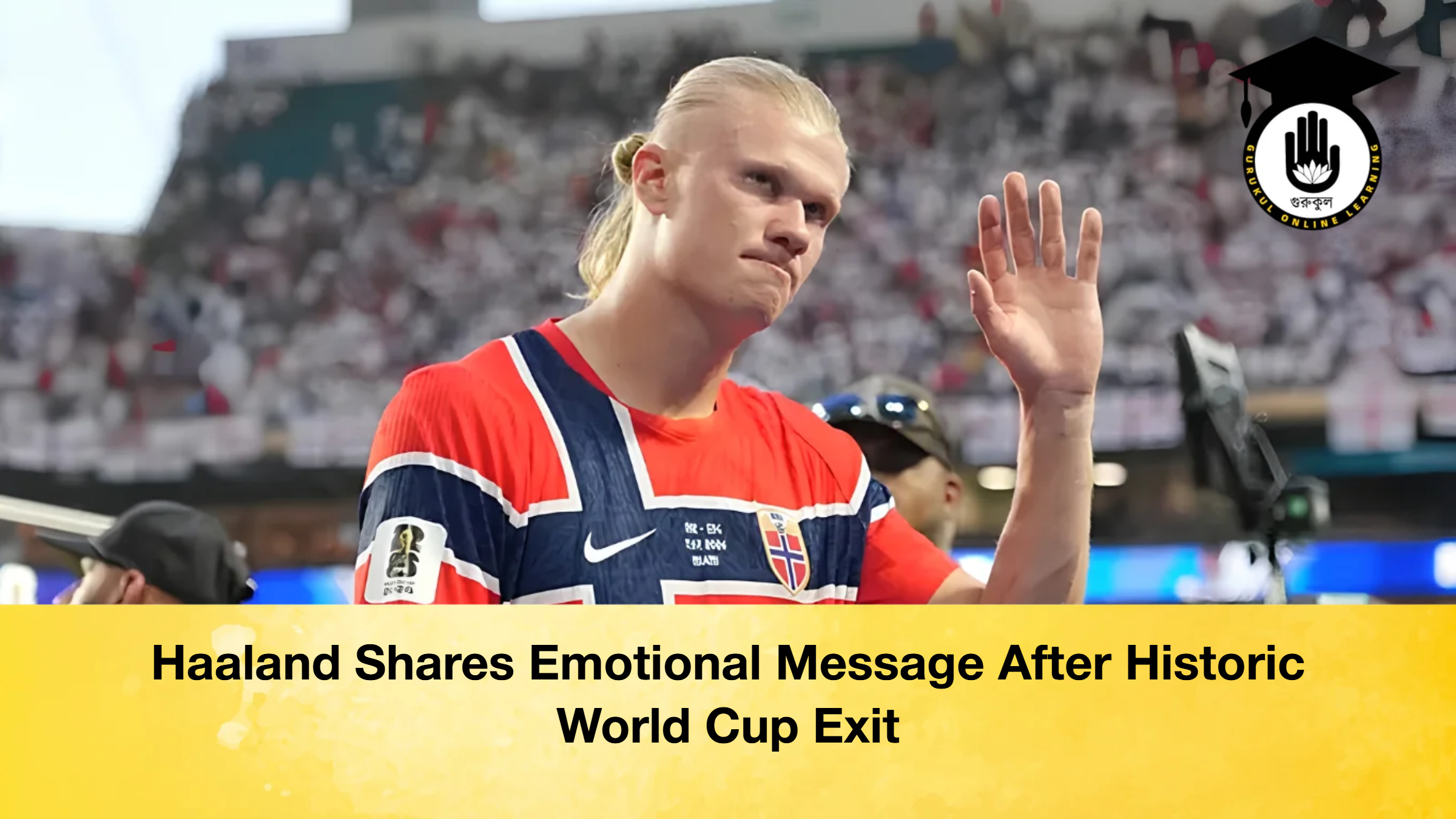 Haaland Shares Emotional Message After Historic World Cup Exit 1 Haaland Shares Emotional Message After Historic World Cup Exit Haaland Shares Emotional Message After Historic World Cup Exit 2 Haaland Shares Emotional Message After Historic World Cup Exit