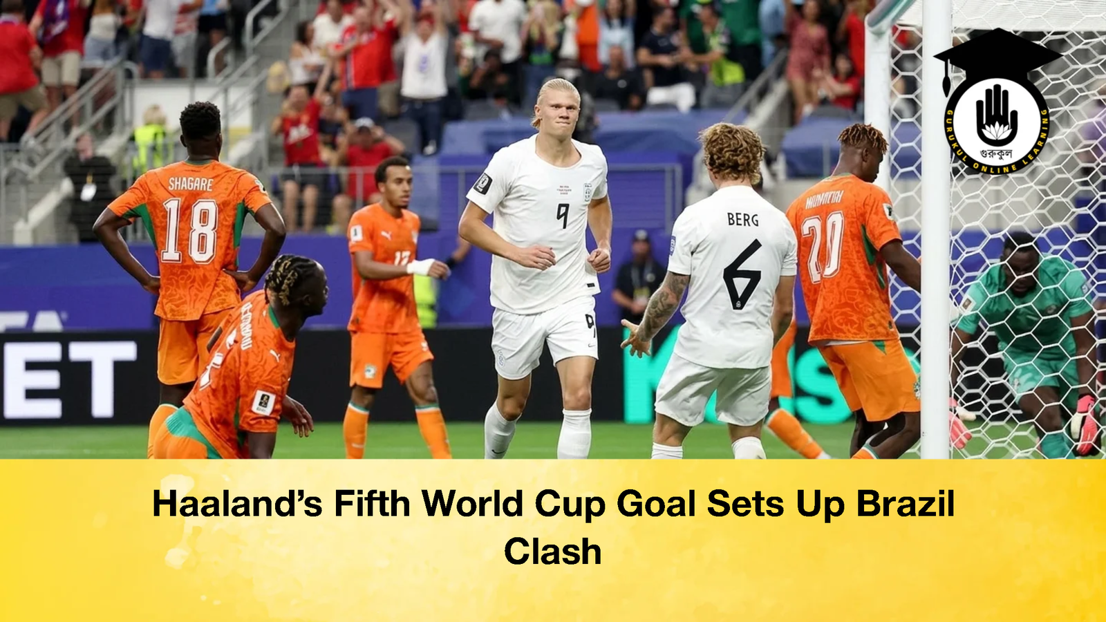 Haalands Fifth World Cup Goal Sets Up Brazil Clash 2 Haaland's Fifth World Cup Goal Sets Up Brazil Clash