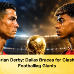 Iberian Derby Dallas Braces for Clash of Footballing Giants 3 Iberian Derby: Dallas Braces for Clash of Footballing Giants