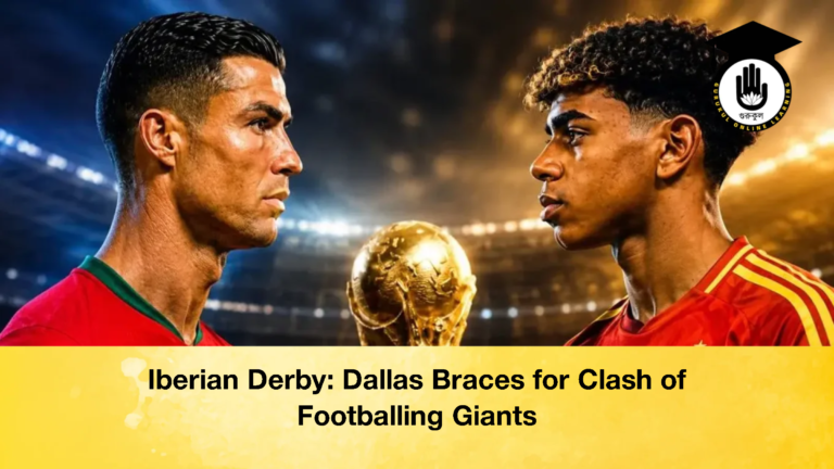 Iberian Derby Dallas Braces for Clash of Footballing Giants 3 Iberian Derby: Dallas Braces for Clash of Footballing Giants