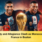 Identity and Allegiance Clash as Morocco Face France in Boston 1 Identity and Allegiance Clash as Morocco Face France in Boston