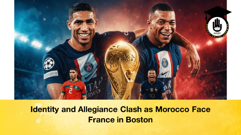 Identity and Allegiance Clash as Morocco Face France in Boston 1 Identity and Allegiance Clash as Morocco Face France in Boston