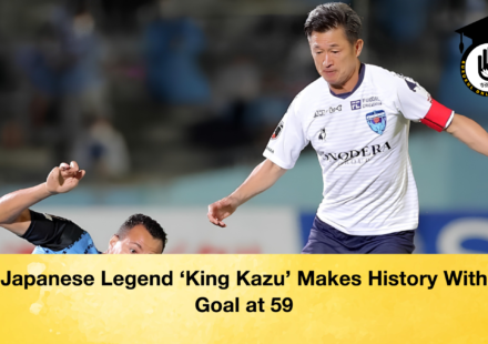 Japanese Legend ‘King Kazu Makes History With Goal at 59 2 Japanese Legend ‘King Kazu’ Makes History With Goal at 59