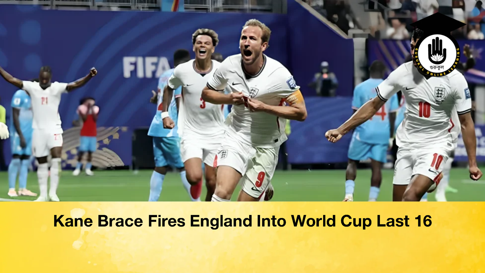 Kane Brace Fires England Into World Cup Last 16 1 Kane Brace Fires England Into World Cup Last 16 Kane Brace Fires England Into World Cup Last 16 2 Kane Brace Fires England Into World Cup Last 16