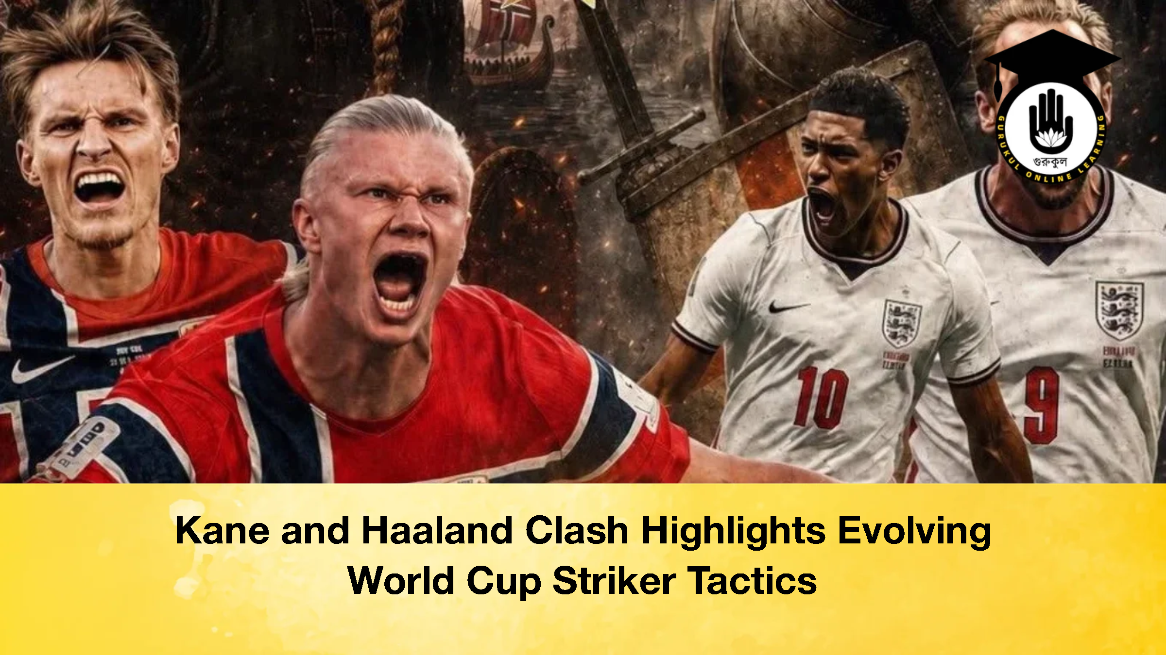 Kane and Haaland Clash Highlights Evolving World Cup Striker Tactics 2 Kane and Haaland Clash Highlights Evolving World Cup Striker Tactics