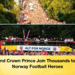 King and Crown Prince Join Thousands to Greet Norway Football Heroes 3 King and Crown Prince Join Thousands to Greet Norway Football Heroes