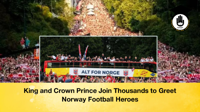 King and Crown Prince Join Thousands to Greet Norway Football Heroes 3 King and Crown Prince Join Thousands to Greet Norway Football Heroes