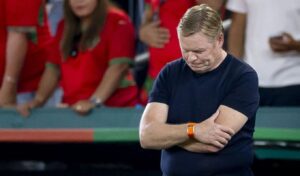 Koeman Resigns After Morocco Knocks Netherlands Out of World Cup