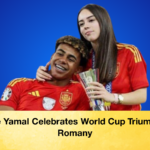 Lamine Yamal Celebrates World Cup Triumph and Romany 1 Lamine Yamal Celebrates World Cup Triumph and Romany