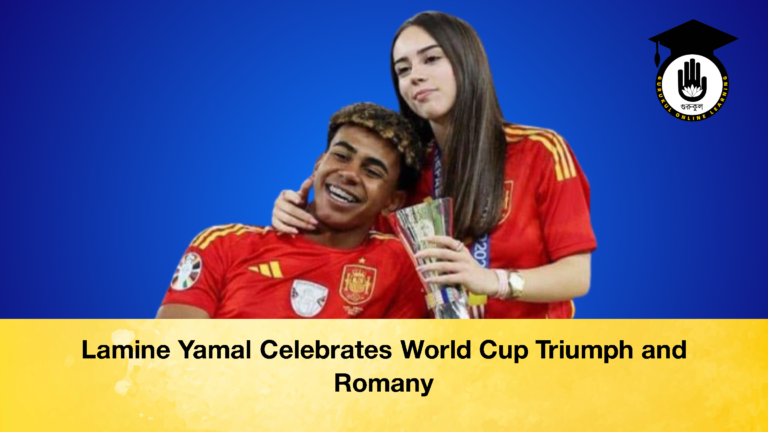 Lamine Yamal Celebrates World Cup Triumph and Romany 1 Lamine Yamal Celebrates World Cup Triumph and Romany
