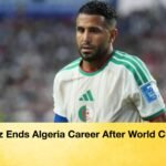 Mahrez Ends Algeria Career After World Cup Exit 1 Mahrez Ends Algeria Career After World Cup Exit
