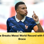 Mbappe Breaks Messi World Record with Play off Brace Mbappe Breaks Messi World Record with Play-off Brace