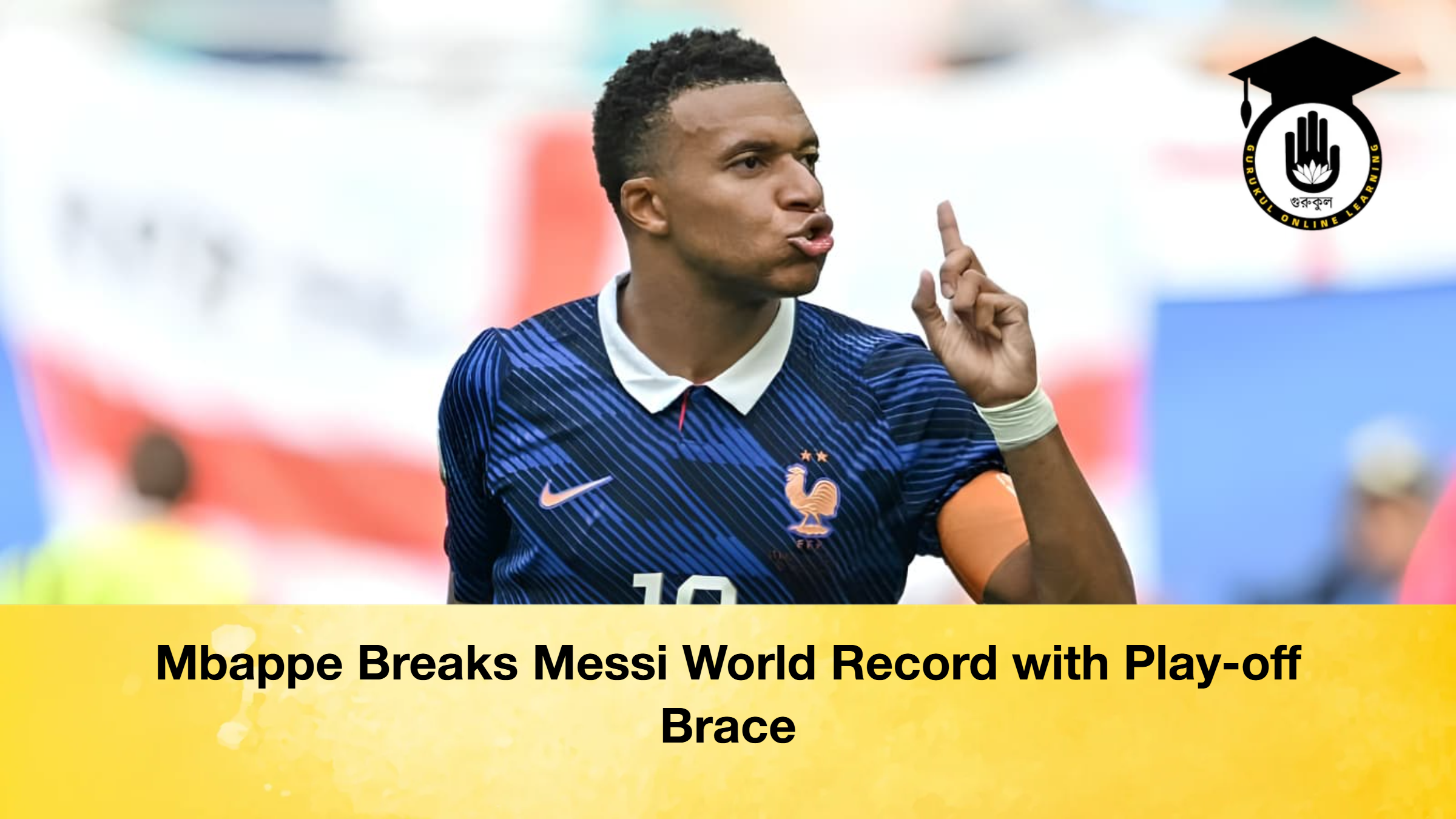 Mbappe Breaks Messi World Record with Play-off Brace 1 Mbappe Breaks Messi World Record with Play-off Brace Mbappe Breaks Messi World Record with Play off Brace Mbappe Breaks Messi World Record with Play-off Brace