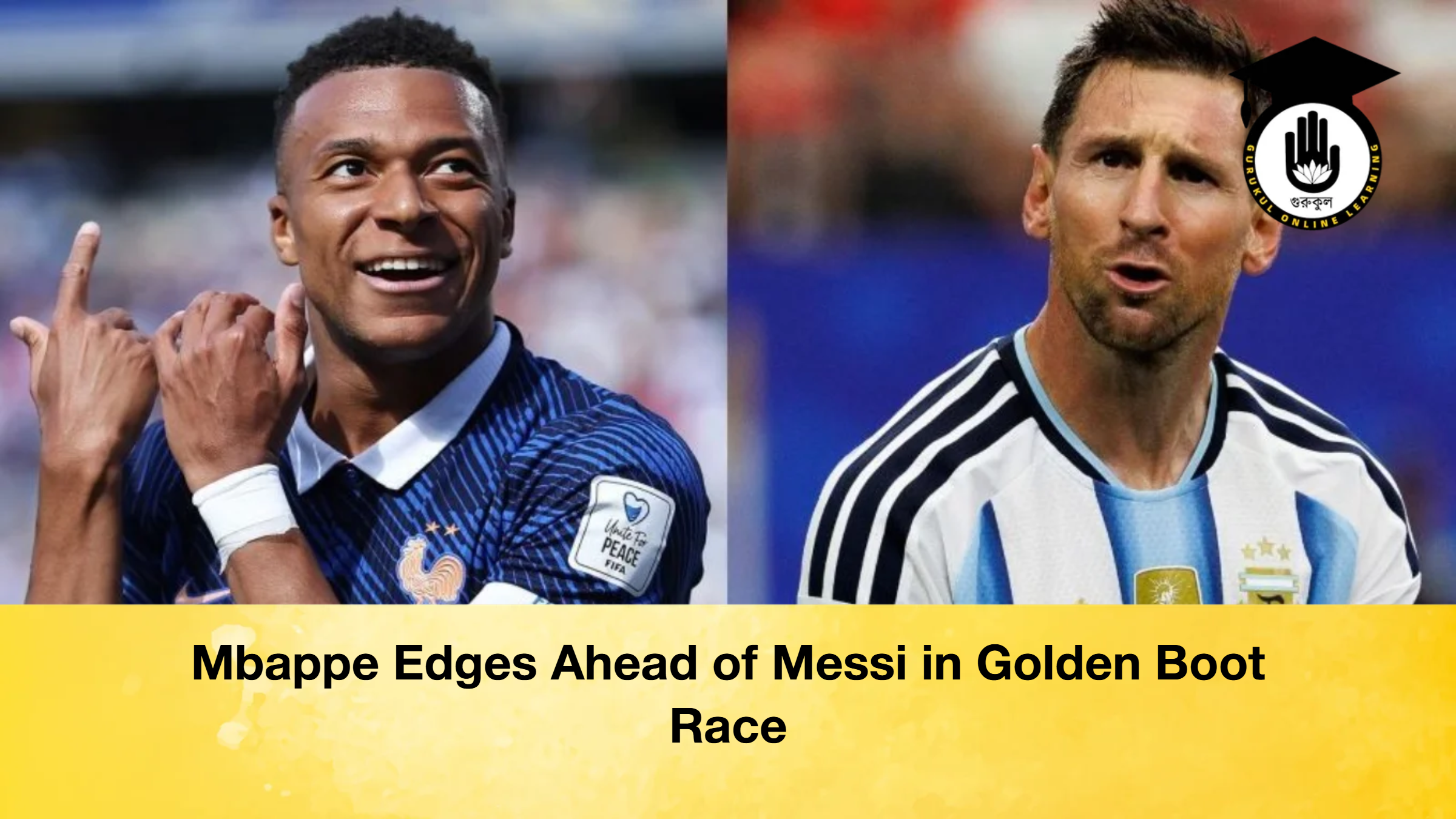 Mbappe Edges Ahead of Messi in Golden Boot Race 2 Mbappe Edges Ahead of Messi in Golden Boot Race