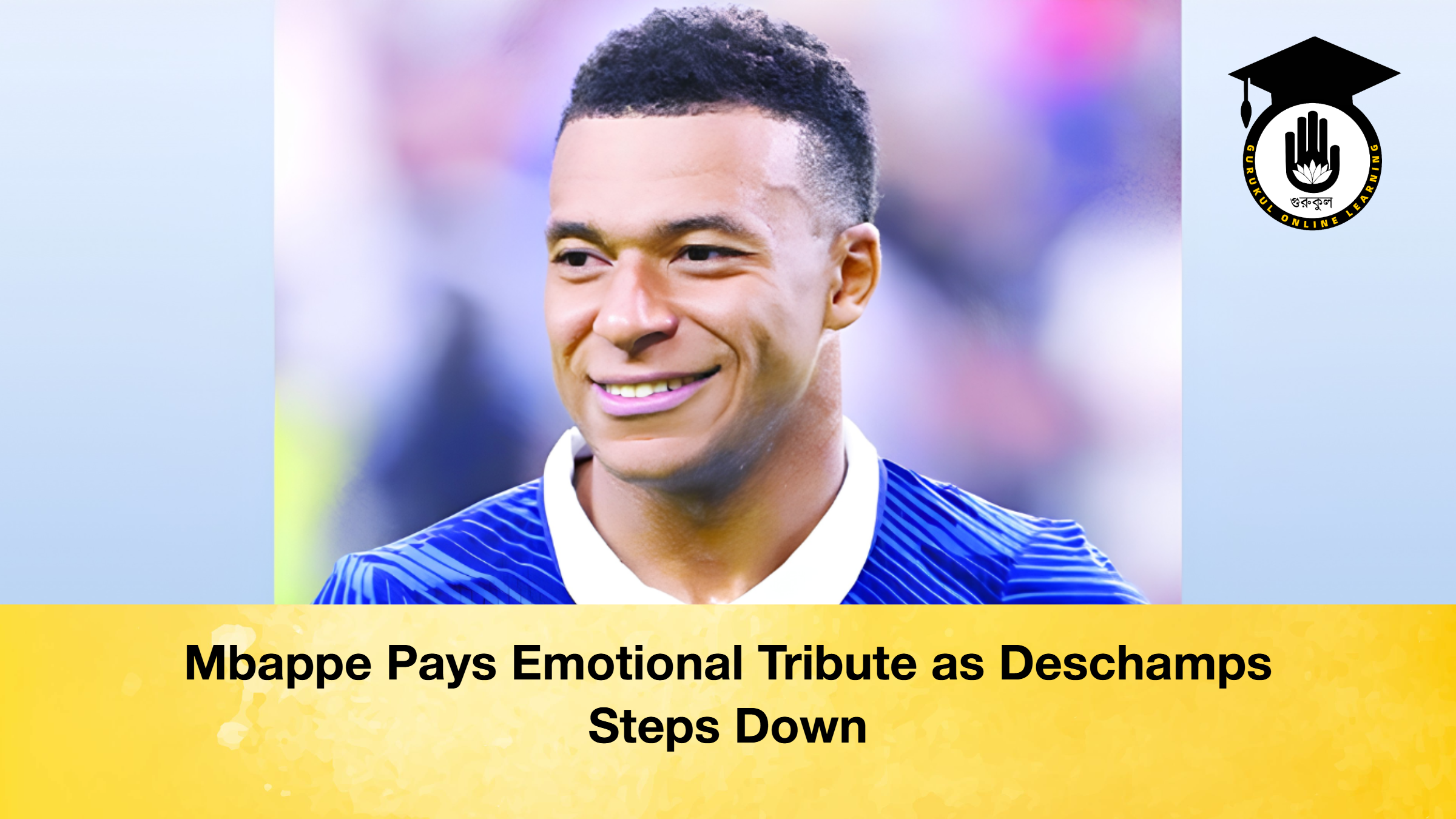 Mbappe Pays Emotional Tribute as Deschamps Steps Down 1 Mbappe Pays Emotional Tribute as Deschamps Steps Down Mbappe Pays Emotional Tribute as Deschamps Steps Down 2 Mbappe Pays Emotional Tribute as Deschamps Steps Down