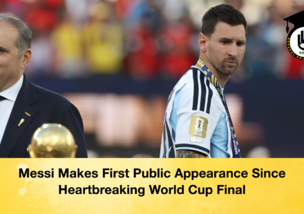 Messi Makes First Public Appearance Since Heartbreaking World Cup Final 2 Messi Makes First Public Appearance Since Heartbreaking World Cup Final