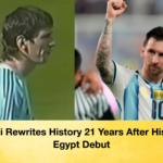 Messi Rewrites History 21 Years After Historic Egypt Debut 2 Messi Rewrites History 21 Years After Historic Egypt Debut