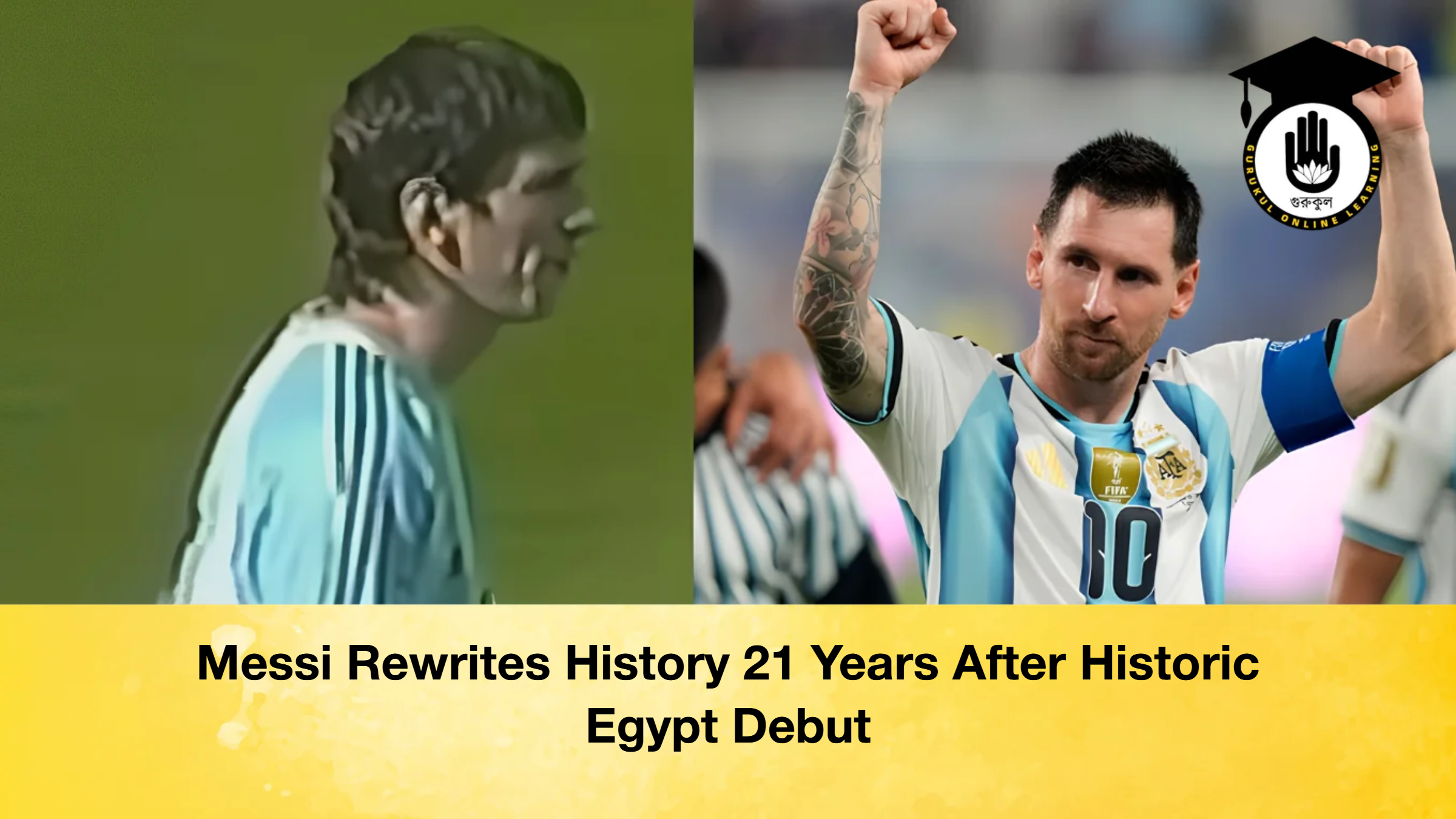 Messi Rewrites History 21 Years After Historic Egypt Debut 2 Messi Rewrites History 21 Years After Historic Egypt Debut