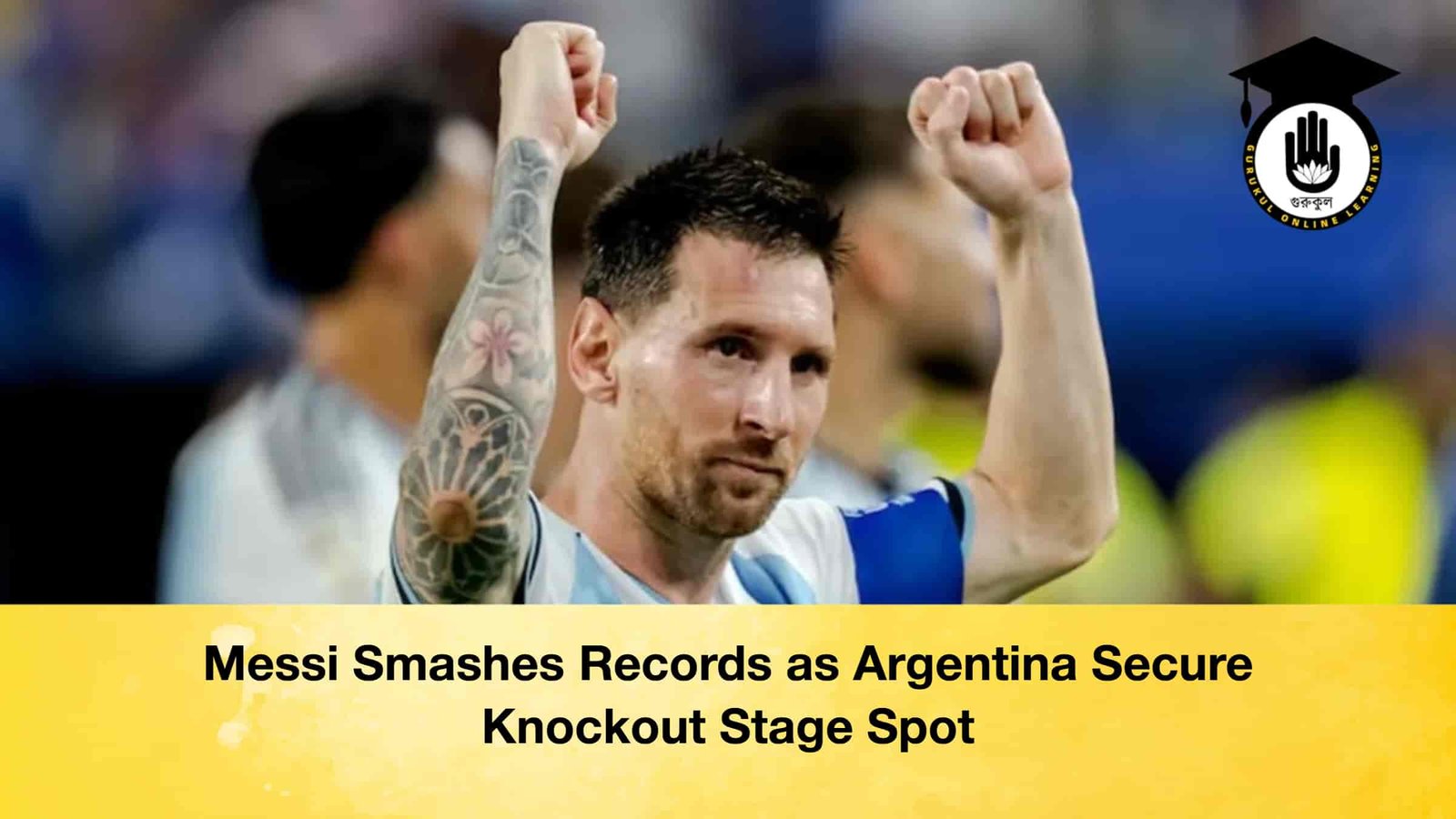 Messi Smashes Records as Argentina Secure Knockout Stage Spot 1 Messi Smashes Records as Argentina Secure Knockout Stage Spot Messi Smashes Records as Argentina Secure Knockout Stage Spot