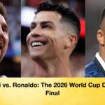 Messi vs. Ronaldo The 2026 World Cup Dream Final 2 Messi vs. Ronaldo: The 2026 World Cup Dream Final