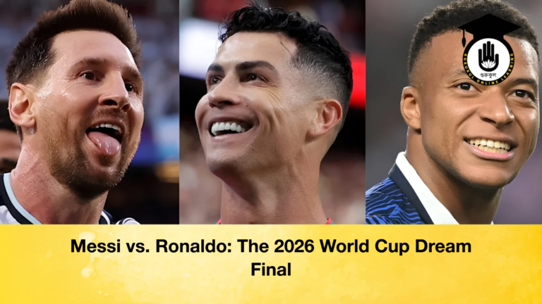Messi vs. Ronaldo The 2026 World Cup Dream Final 2 Messi vs. Ronaldo: The 2026 World Cup Dream Final