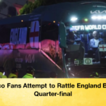 Mexico Fans Attempt to Rattle England Before Quarter final 2 Mexico Fans Attempt to Rattle England Before Quarter-final