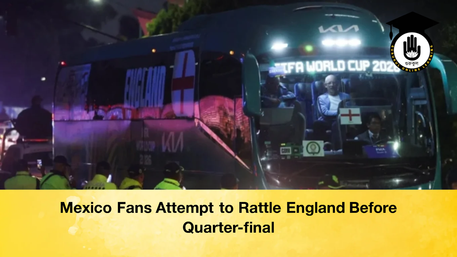Mexico Fans Attempt to Rattle England Before Quarter-final 1 Mexico Fans Attempt to Rattle England Before Quarter-final Mexico Fans Attempt to Rattle England Before Quarter final 2 Mexico Fans Attempt to Rattle England Before Quarter-final