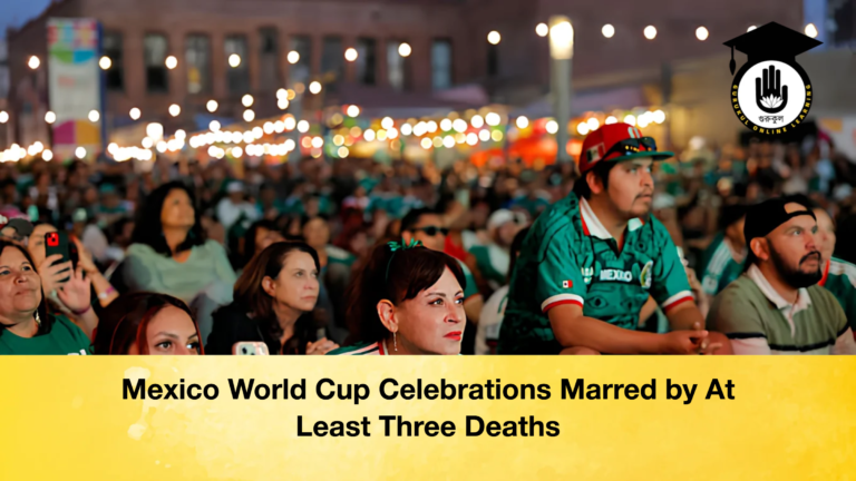 Mexico World Cup Celebrations Marred by At Least Three Deaths 2 Mexico World Cup Celebrations Marred by At Least Three Deaths