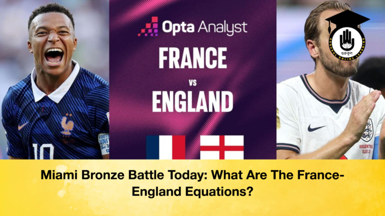 Miami Bronze Battle Today What Are The France England Equations Miami Bronze Battle Today: What Are The France-England Equations?